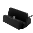 Carregador de mesa de carregamento rápido para Samsung Galaxy A52 A72 A51 A10 A20 A20E A40 A40s A50 A60 A70 A80 A90 M20 M40 Suporte de dock para telefone
