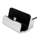 Carregador de mesa de carregamento rápido para Samsung Galaxy A52 A72 A51 A10 A20 A20E A40 A40s A50 A60 A70 A80 A90 M20 M40 Suporte de dock para telefone