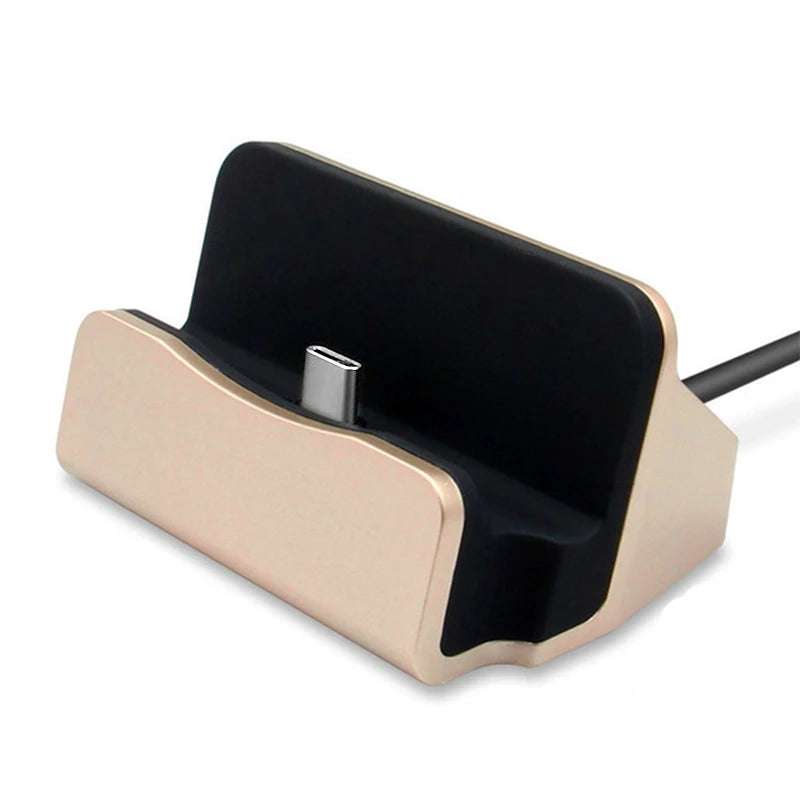 Carregador de mesa de carregamento rápido para Samsung Galaxy A52 A72 A51 A10 A20 A20E A40 A40s A50 A60 A70 A80 A90 M20 M40 Suporte de dock para telefone