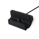 Estação de carregamento tipo C para Samsung A50 A70 A20 A80 M20 M30 A30 A40 A60 iPhone 7 8 Plus Micro USB Suporte de mesa para carregamento.