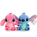 Boneco de Pelúcia Stitch Disney Lilo & Stitch - Presente de Angel/Stitch Original