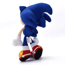 Pelúcia Sonic the Hedgehog SEGA 30cm - Boneco Sonic Colecionável Original