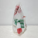 Boneco de Neve Natalino Decorativo com LED - Brilhante e Flocos de Neve Luminosos