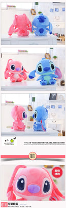 Boneco de Pelúcia Stitch Disney Lilo & Stitch - Presente de Angel/Stitch Original