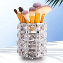 Crystal Tissue Box Nordic Fashionable Office Table Napkins Storage Box Bar Gold Diamond Holder Living Room Bedroom Decor Gift