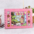 BOBBIE GOODS COLORING BOOK Edição para adultos e adolescentes Livro de colorir Livro de rabiscos educativo.