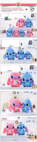 Boneco de Pelúcia Stitch Disney Lilo & Stitch - Presente de Angel/Stitch Original