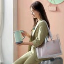 Chaleira Elétrica Portátil 0,8L Inox para Viagem e Escritório