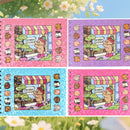 BOBBIE GOODS COLORING BOOK Edição para adultos e adolescentes Livro de colorir Livro de rabiscos educativo.