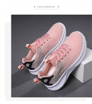 Tênis de corrida feminino verde primavera .