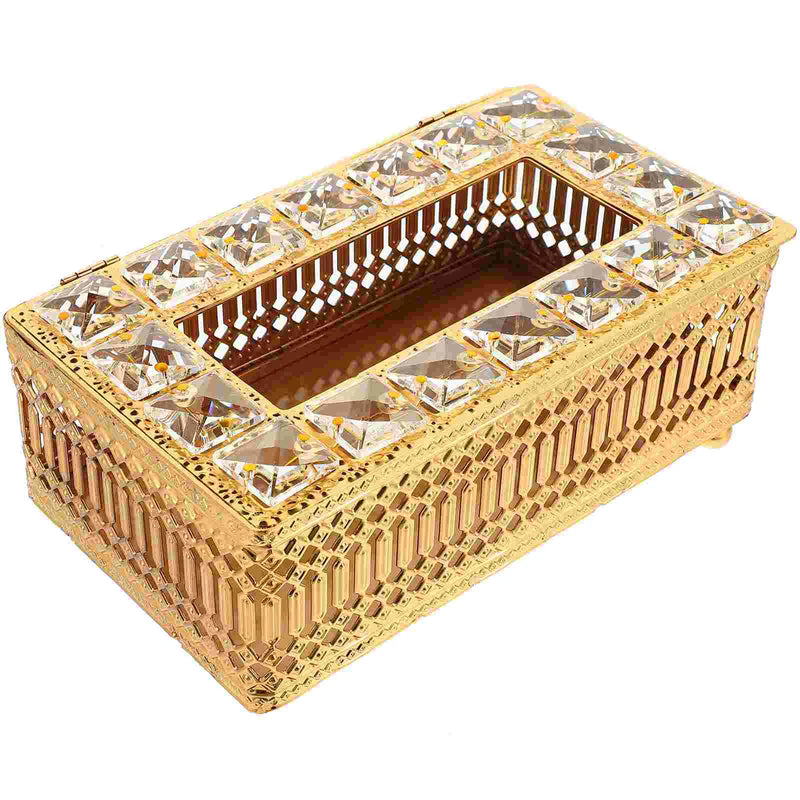Porta Lenço Gold