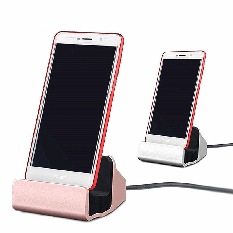 Carregador de mesa de carregamento rápido para Samsung Galaxy A52 A72 A51 A10 A20 A20E A40 A40s A50 A60 A70 A80 A90 M20 M40 Suporte de dock para telefone