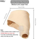 Corretor de joanete, ajustador de polegar,  (1 par / 2 pares)