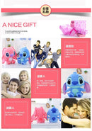 Boneco de Pelúcia Stitch Disney Lilo & Stitch - Presente de Angel/Stitch Original