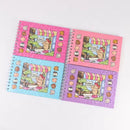 BOBBIE GOODS COLORING BOOK Edição para adultos e adolescentes Livro de colorir Livro de rabiscos educativo.