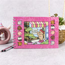 BOBBIE GOODS COLORING BOOK Edição para adultos e adolescentes Livro de colorir Livro de rabiscos educativo.