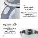 Chaleira Elétrica Portátil 0,8L Inox para Viagem e Escritório