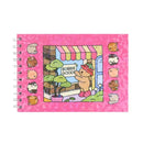 BOBBIE GOODS COLORING BOOK Edição para adultos e adolescentes Livro de colorir Livro de rabiscos educativo.