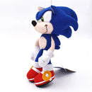 Pelúcia Sonic the Hedgehog SEGA 30cm - Boneco Sonic Colecionável Original