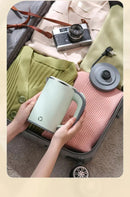 Chaleira Elétrica Portátil 0,8L Inox para Viagem e Escritório