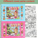 BOBBIE GOODS COLORING BOOK Edição para adultos e adolescentes Livro de colorir Livro de rabiscos educativo.