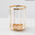 Crystal Tissue Box Nordic Fashionable Office Table Napkins Storage Box Bar Gold Diamond Holder Living Room Bedroom Decor Gift