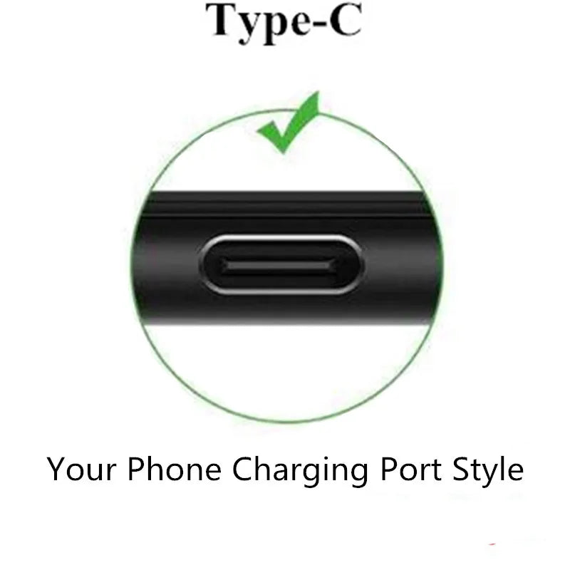 Carregador de mesa de carregamento rápido para Samsung Galaxy A52 A72 A51 A10 A20 A20E A40 A40s A50 A60 A70 A80 A90 M20 M40 Suporte de dock para telefone