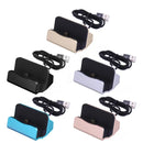 Carregador de mesa de carregamento rápido para Samsung Galaxy A52 A72 A51 A10 A20 A20E A40 A40s A50 A60 A70 A80 A90 M20 M40 Suporte de dock para telefone