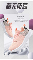 Tênis de corrida feminino verde primavera .