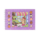 BOBBIE GOODS COLORING BOOK Edição para adultos e adolescentes Livro de colorir Livro de rabiscos educativo.