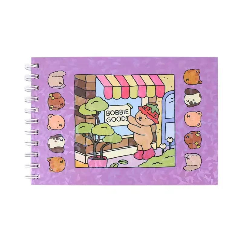 BOBBIE GOODS COLORING BOOK Edição para adultos e adolescentes Livro de colorir Livro de rabiscos educativo.