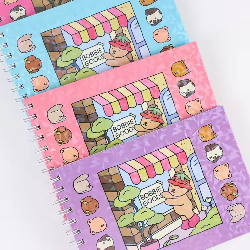 BOBBIE GOODS COLORING BOOK Edição para adultos e adolescentes Livro de colorir Livro de rabiscos educativo.