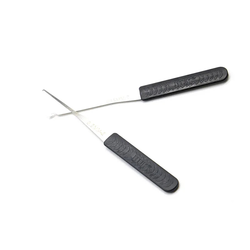 Conjunto de 12 peças de ferramentas de chaveiro, suprimentos de chaveiro, ferramentas manuais multifuncionais faça você mesmo, extrator, removedor de ganchos para auxiliar de vida familiar e doméstica