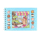 BOBBIE GOODS COLORING BOOK Edição para adultos e adolescentes Livro de colorir Livro de rabiscos educativo.