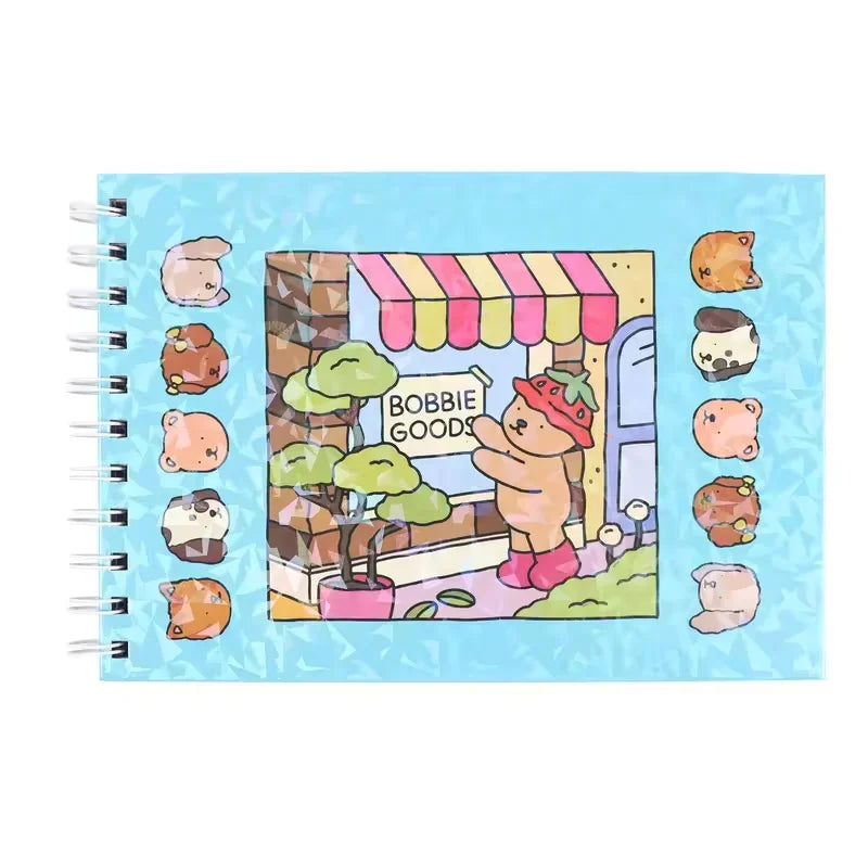 BOBBIE GOODS COLORING BOOK Edição para adultos e adolescentes Livro de colorir Livro de rabiscos educativo.