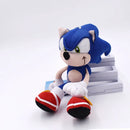 Pelúcia Sonic the Hedgehog SEGA 30cm - Boneco Sonic Colecionável Original