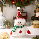 Boneco de Neve Natalino Decorativo com LED - Brilhante e Flocos de Neve Luminosos
