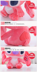 Boneco de Pelúcia Stitch Disney Lilo & Stitch - Presente de Angel/Stitch Original