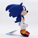 Pelúcia Sonic the Hedgehog SEGA 30cm - Boneco Sonic Colecionável Original