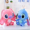 Boneco de Pelúcia Stitch Disney Lilo & Stitch - Presente de Angel/Stitch Original