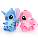 Boneco de Pelúcia Stitch Disney Lilo & Stitch - Presente de Angel/Stitch Original